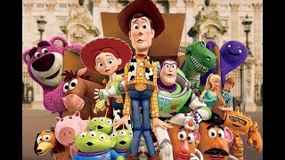 玩具總動員4 TOY STORY 4 (2019) Character introduction  玩具總動員 人物介紹