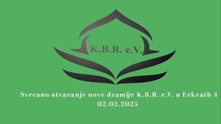 Svecano otvaranje nove dzamije K.B.R. e.V. u Erkrath 4