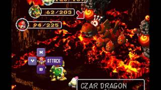 Super Mario RPG - Legend of Seven Stars [Boss 19] Czar Dragon and Zombone