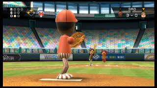 Wii Sports (Wii) - Baseball Gameplay