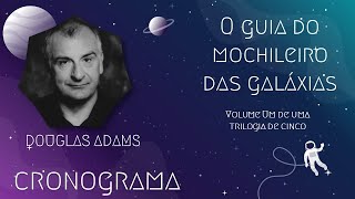 LEITURA CONJUNTA #8 - O guia do mochileiro das galáxias - Volume 1 - Douglas Adams