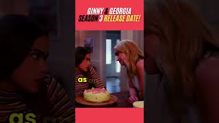 Ginny And Georgia Season 3 Release Date! Netflix News 2025 #shorts  #netflixnews #ginnyandgeorgia