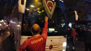 GÖZTEPE - SAKARYASPOR MAÇI ÖNCESİ KARDEŞLİĞİN GÖRÜNTÜLERİ ( 14.01.2023 )