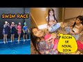 Swim Race and Bachon Ko Room Se Nikal Diya 😱 Amritsar Vlog 2024