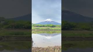 【故郷の風景】富士吉田市、農村公園からのいつもの風景