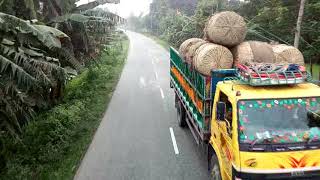 ফুলপুর টু ময়মনসিংহ হাইওয়ে।ভ্রমন । বিআরটিসি ২ তল বাস সার্ভিস। পর্ব-2