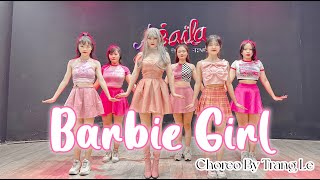 AQUA - Barbie Girl (Tiësto Remix) I Choreo By Trang Lê I Zumba Dance I Abaila DanceFitness