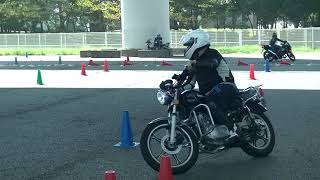 第６７８回　へなちょこライダー走行会　にーさん　８の字ＧＰ 42 047