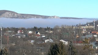 Кисловодск. Зимняя велопрогулка в городе и парке.