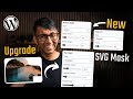 Inverted Border Curves AND Notches - SVG Upgraded
