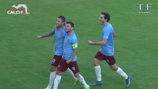 RIETI-POGGIBONSI 2-1 SERIE D 7 novembre 2021