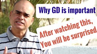 Why Group Discussion is important | GD tips- Part 1|  by Dr. Sandeep Patil