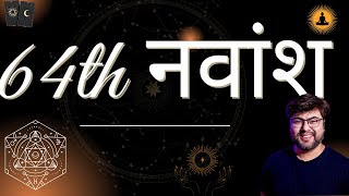 Hindi | Power of 64th Navamsha | 64th नवांश | Analysis by Punneit