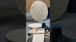 Jig Saw Circles: Easy DIY Circle Cutting Jig #woodworking #diy #jigs #woodworkingjig