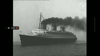 SS Normandie horn