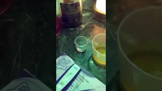The hook effect hcg "proof" live pregnancy test