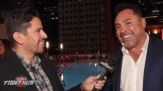 OSCAR DE LA HOYA ON CANELO VS GGG 3 “IF GGG WANTS THE FIGHT, WE HAVE A SET PRICE OF WHAT HES WORTH”