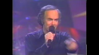 Neil Diamond on The Tonight Show 1992 Santa Claus Is Coming To Town