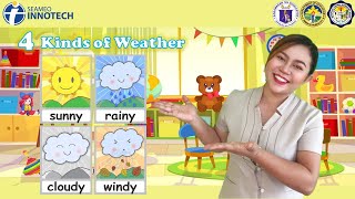 4 Kinds of Weather [SEAMEO Innotech Classroom Teaching Demo]