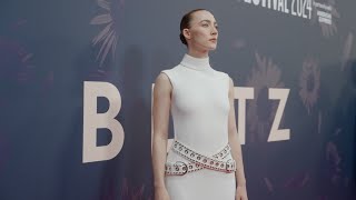 Blitz | BFI London Film Festival 2024 Red Carpet Highlights | Saoirse Ronan, Harris Dickinson