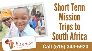 International Missions - Phone 515-343-5920  South Africa