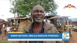 Abazigu Balumbye Poliisi Nebagyokya, Bakubye Amasasi Nebatolosa Abasibe, Babiri Bafudde