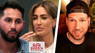 DIE SCHÖNE UND DER SCHÜCHTERNE! 😬 First Dates 💔