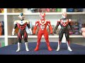 ウルトラマッスル対決！【筋肉徹底比較】ベータスマッシュ ソフビレビュー ★ウルトラマンゼット ultramanz ウルトラヒーロシリーズ76