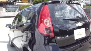 chevrolet sail Hatchback LTZ 2013 colombia video de carros auto show medellin 2012 FULL HD