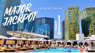 Las Vegas Vlog (18/08/2024-28/08/2024) - DAY -1 MAJOR JACKPOT!