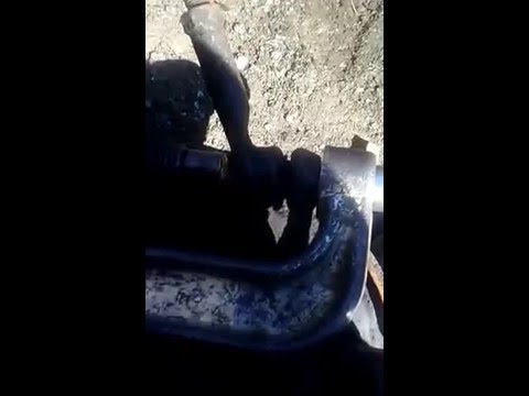 Stubborn ball joint trick. Stubborn ball joint trick.
