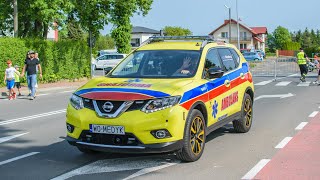 Ambulans Szybkiego Reagowania (ASR) Nissan X-Trail by Borkoś / NJR 2023