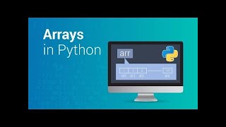#25 Arrays in Python|Python Array Operations |Arrays|Python Tutorial for Beginners |Coding Tricks