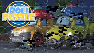 POLI PUZZLE Series 05.Mark\u0026Bucky_Poli\u0026Roy\u0026Amber\u0026Helly | Robocar Poli Special