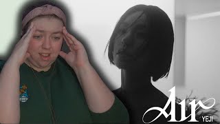 Yeji bias losing their mind over YEJI SOLO DEBUT | 'AIR' OFFICIAL TRAILER (ITZY Yeji REACTION)