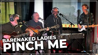 Barenaked Ladies - Pinch Me (Live on the Chris Evans Breakfast Show with webuyanycar)
