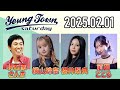 【2025.02.01】ヤングタウン土曜日【明石家さんま、横山玲奈、櫻井梨央、前田こころ beyooooonds 】 cm u0026曲カット済、edトーク有り