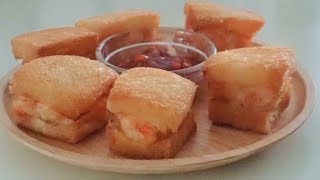 How to make Shrimp Toast, Lee Yeonbok's Shrimp Toast, recommended using bread