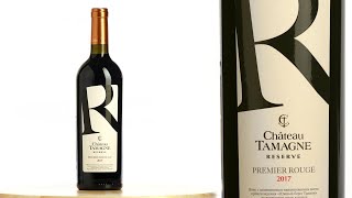 Вино Chateau Tamagne Reserve Premier Rouge