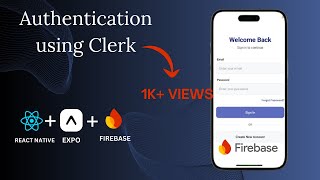 Super Easy React Native AUTHENTICATION with Firebase 🔒