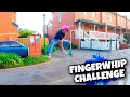 FINGER WHIP FLAT CHALLENGE!