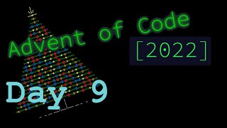 [Rust Programming] Advent of Code 2022 Day 9 - Rope Bridge