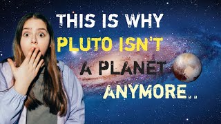 Why Pluto isn't a planet anymore? #astronomy #shorts