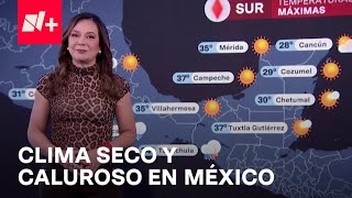 Clima del 18 de abril; se espera clima seco y caluroso -   Noticias con Carlos Hurtado