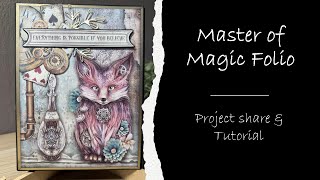 Master of Magic Folio - project share & Tutorial