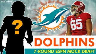 ESPN’s 2024 Dolphins Mock Draft: 7-Round Miami Dolphins Draft Picks For 2024 NFL