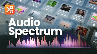 How to Make Audio Spectrum in YouCut?🎶 | Music Visualizer |