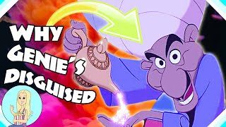 Why did Genie Become the Merchant in Aladdin?  |  Disney Theory - The Fangirl