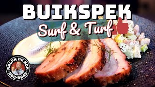 Dit BUIKSPEK recept met paling op de BBQ is de bom!