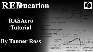 RASAero Tutorial | Tanner Ross | REDucation